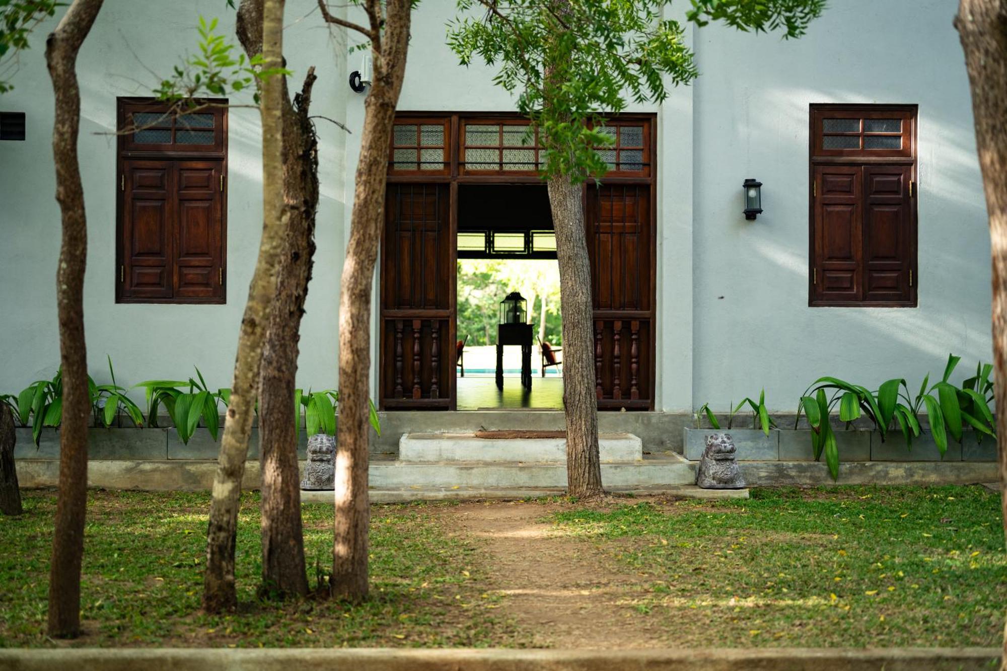 Hotel The Warden'S House - Yala Mailagamuwa Exterior foto
