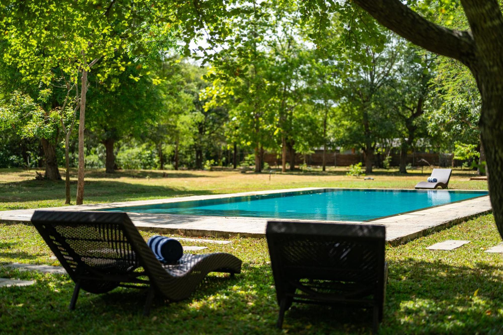 Hotel The Warden'S House - Yala Mailagamuwa Exterior foto